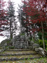 L'Île Blanche calvary