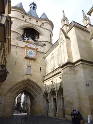 Tour du Greffe, dite aussi tour du Châtelet de la Porte-Saint-Eloi