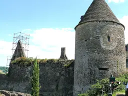 Ruines du château de Temniac