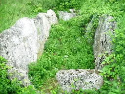 Allée mégalithique sépulcrale