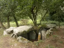 Dolmen de Kermarquer