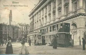 Tranvia Milano-Monza