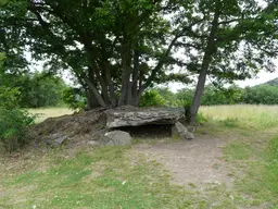 Dolmen de Saillant