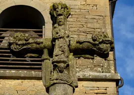 Croix du cimetière de Courlaoux