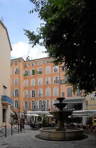 Fontaine de la Place aux Aires