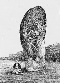 Menhir de Kerderff (B)