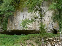 Site de Castel Merle : Abri Castanet