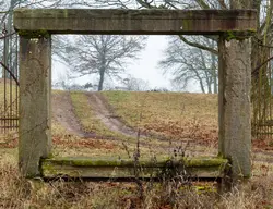 Banc-reposoir dit banc du roi de Rome