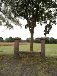 Banc-reposoir dit banc du Roi de Rome