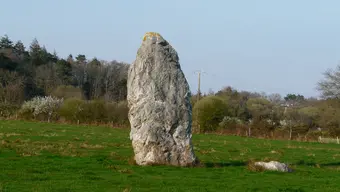 Menhir du Fuseau de la Madeleine