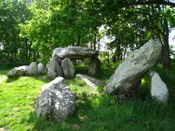 Dolmen de la Barbière