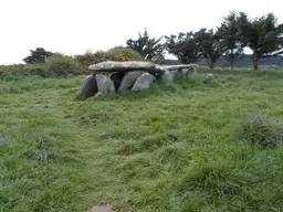 Allée couverte de l'Île Grande