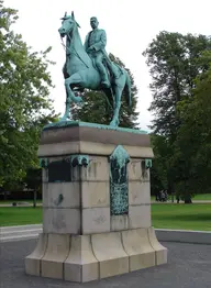 Rytterstatue af Christian IX