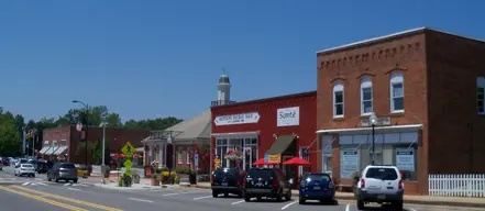 Matthews Commercial Historic District