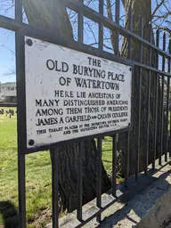 Arlington Street Burying Ground