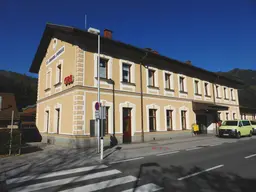 Bahnhof St. Johann im Pongau