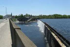 Merrimack River Dam