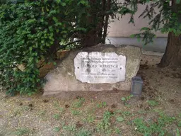 Leopold Happisch Memorial Stone