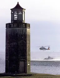 Saybrook Breakwater Light