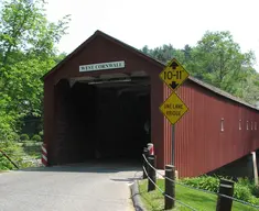 West Cornwall Covered Bridge