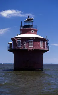 Craighill Channel Lower Range Front Light