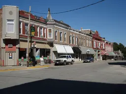 Le Roy Commercial Historic District