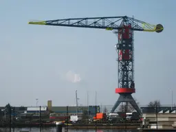 Faralda NDSM Crane Hotel Amsterdam