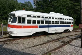 Seashore Trolley Museum