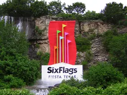 Six Flags Fiesta Texas