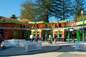 Happy Hollow Park and Zoo