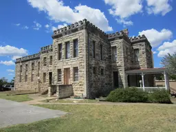 Old Williamson County Jail Building