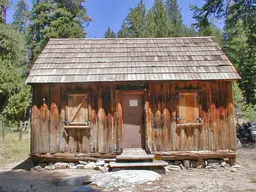 Quinn Snow Survey Cabin