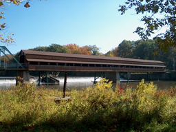 Harpersfield Covered Bridge