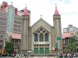 Immaculate Heart of Mary Cathedral, Hsinchu