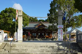 Oishi-Jinja Shrine