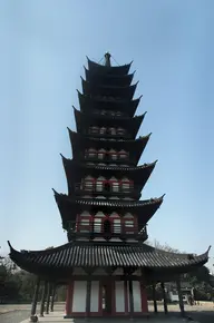 pagoda at Xingshengjiao Temple