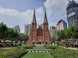 Xujiahui Saint Ignatius Catholic Cathedral