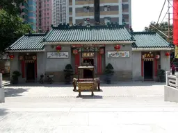 Tai Po Old Market Tin Hau Temple