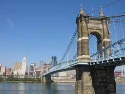 John A. Roebling Suspension Bridge