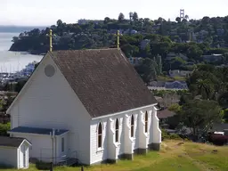 Old Saint Hilarys Church