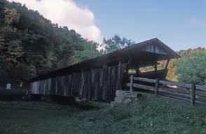 Helmick Covered Bridge