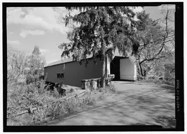 Uhlerstown Covered Bridge