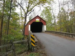 Frankenfield Covered Bridge