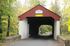 Cabin Run Covered Bidge