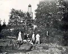 Baileys Harbor Bird Cage Lighthouse