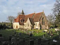 All Saints, Awbridge