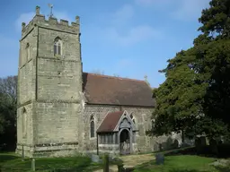 All Saints, Shawell