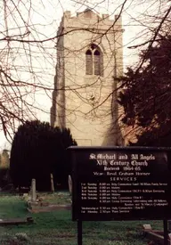 St Michael & All Angels