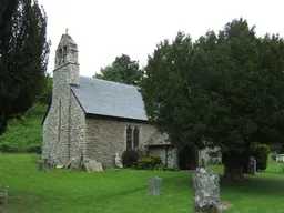 St John the Baptist, Mainstone