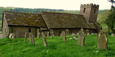 Cwmyoy church